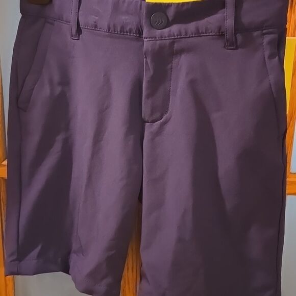 All in Motion Black Athletic Target Navy Golf Shorts Kids Size 7 Boys Scool - Picture 8 of 11